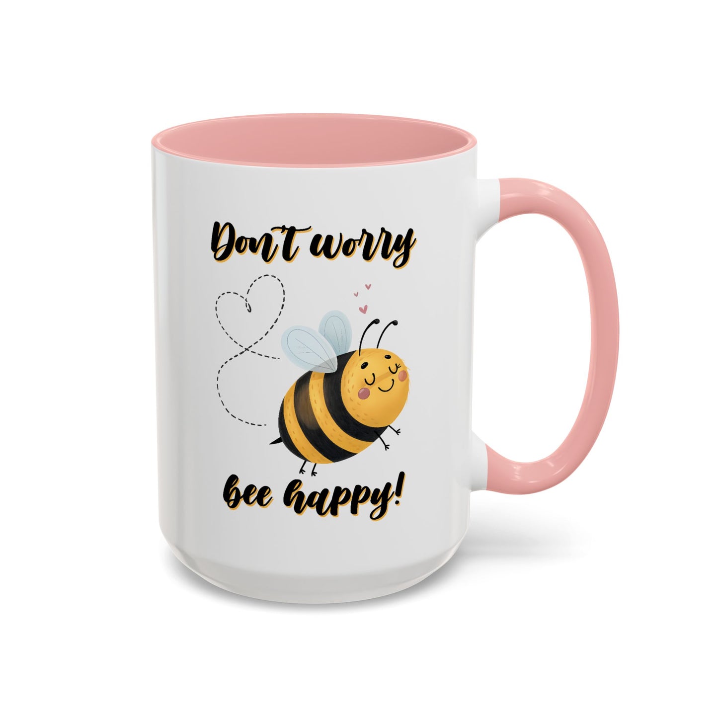 Wellness Mug - Don't Worry Bee Happy