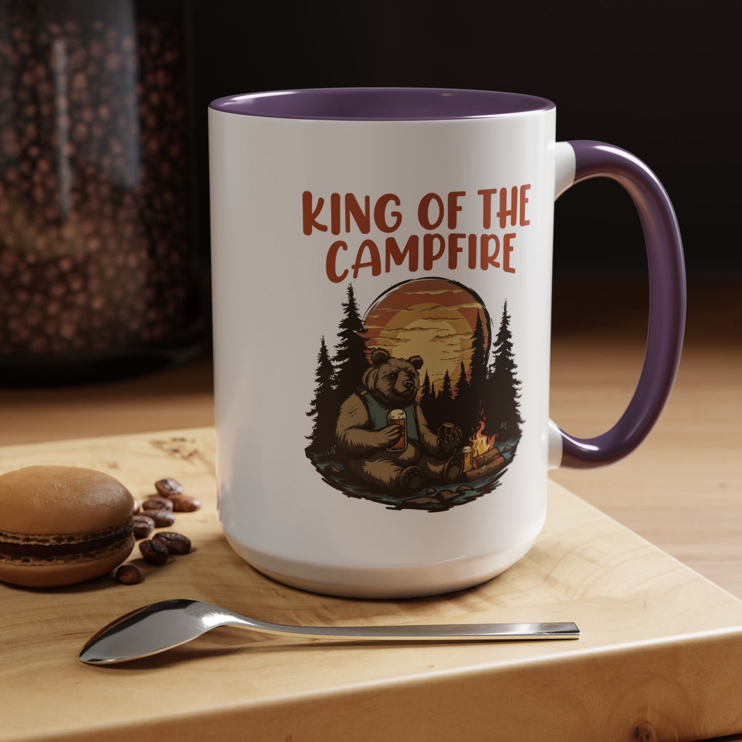 Adventure Mug - King of The Campfire
