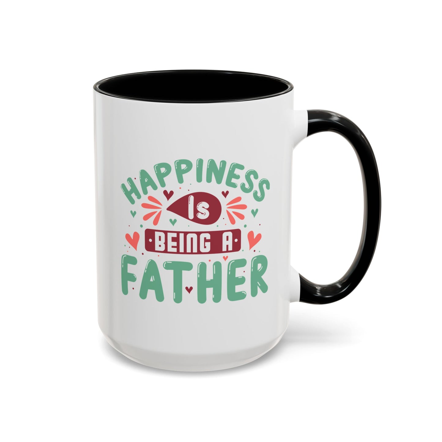 Father's Day Mug - Happiness Is