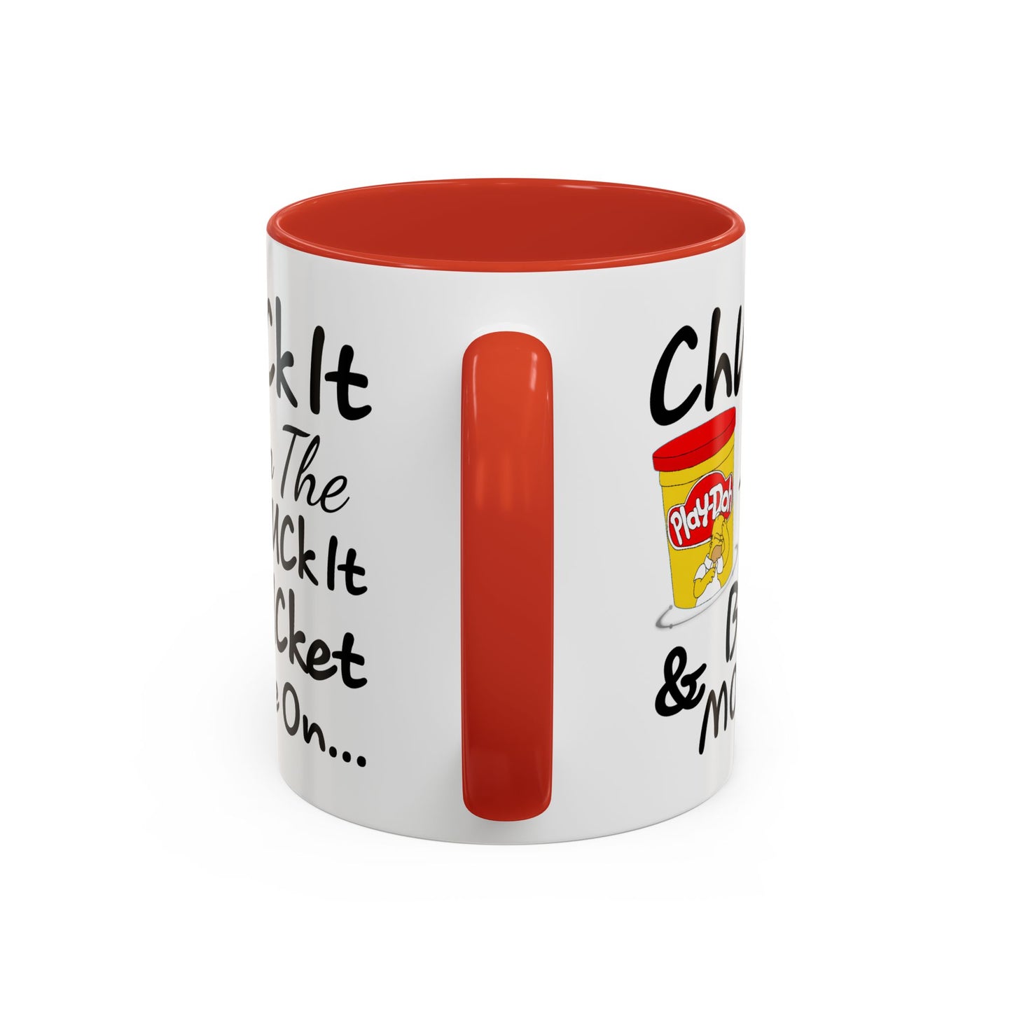 Adult Mug - Chuck It in The Fuck it Bucket