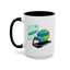 Humor Mug - Exercising Earth