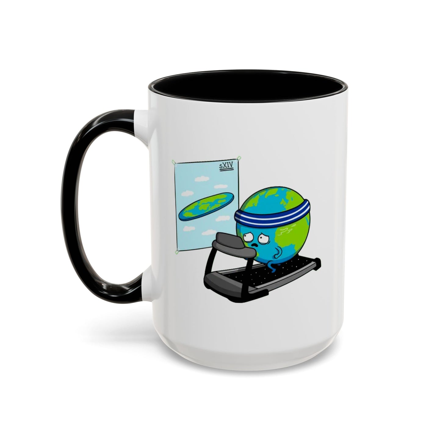 Humor Mug - Exercising Earth