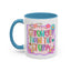 Motivation Mug - Stronger Than The Storm