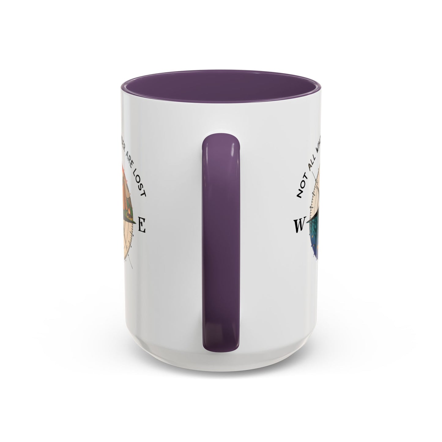 Adventure Mug - Not All Who Wander