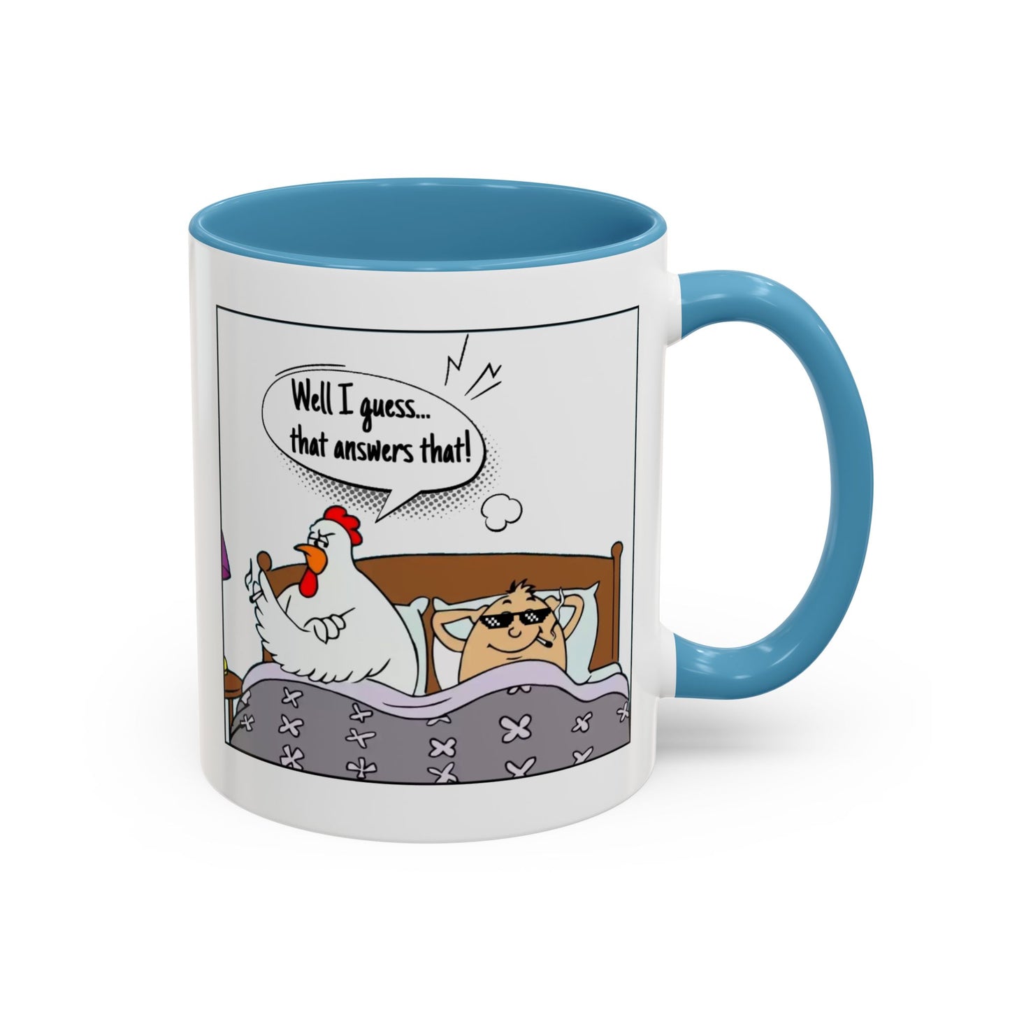 Adult Mug - Who Came First