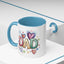 Father's Day Mug - Dad Hearts