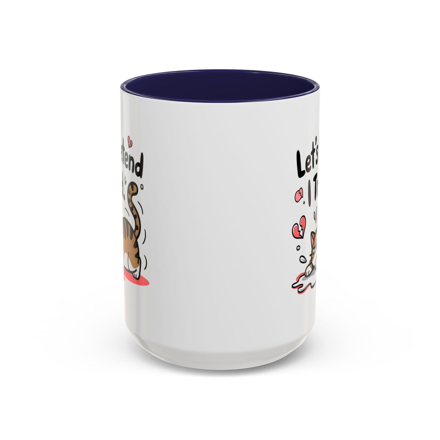 Animal Mug - Let's Pretend I Tried