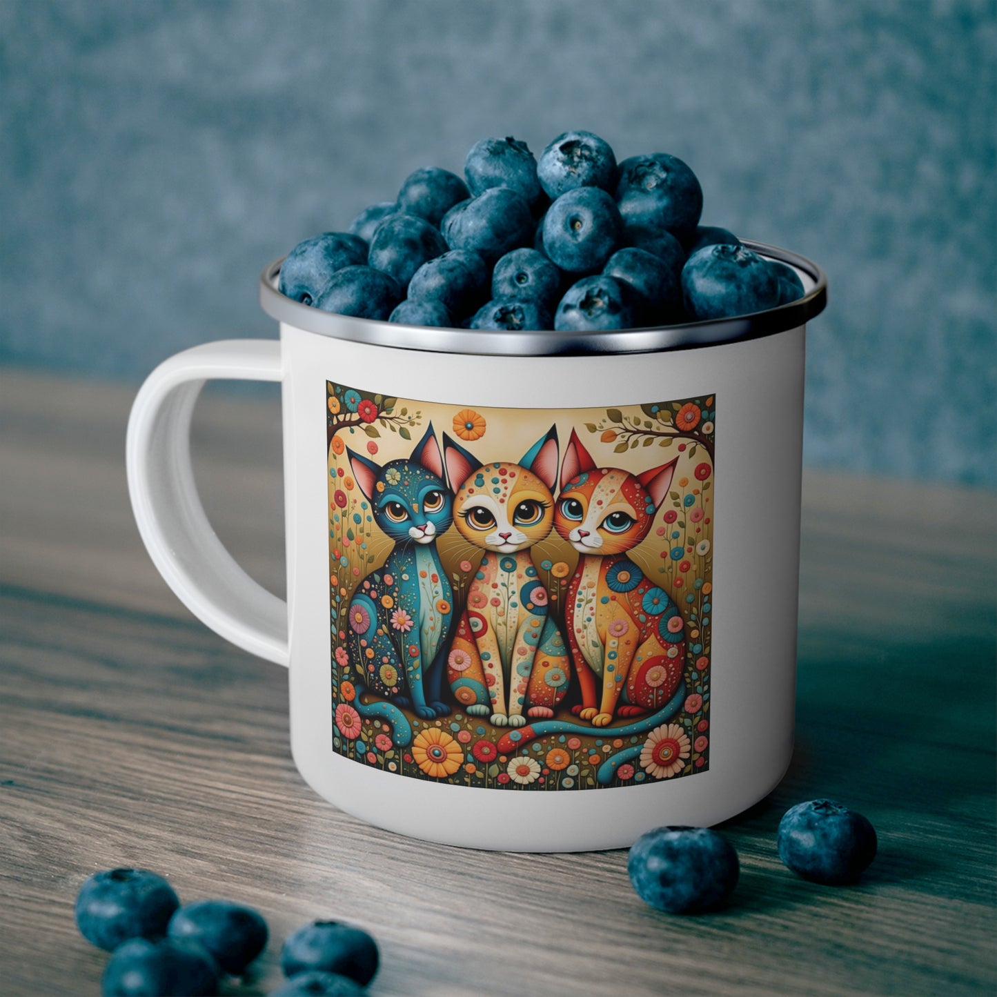 Animal Mug - Whimsical Cat 2