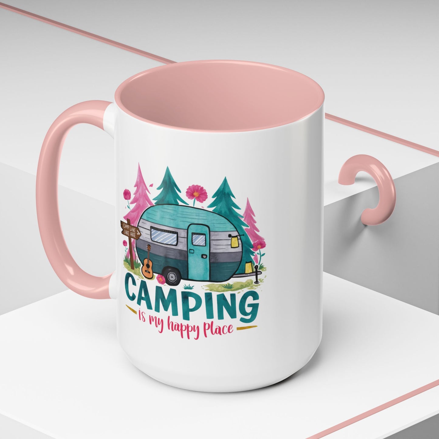 Adventure Mug - Camping Is My Happy Place