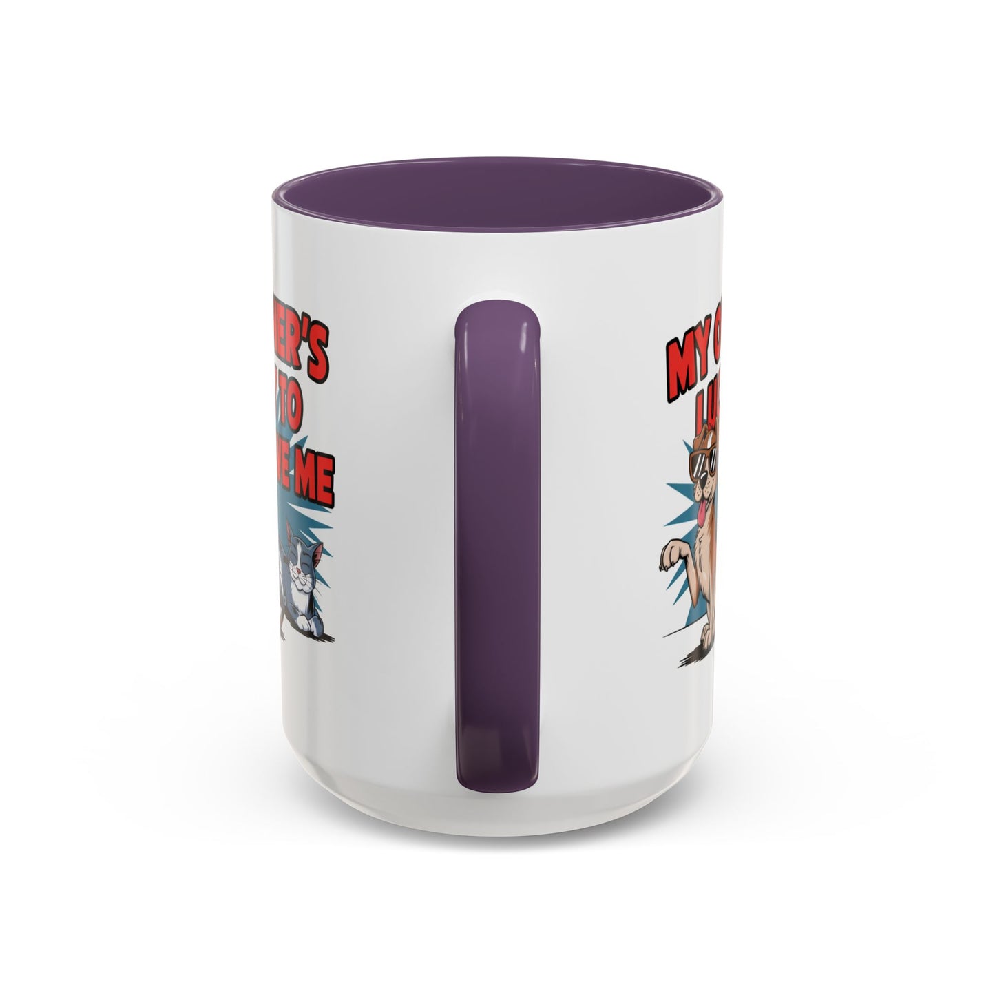 Animal Mug - My Owner's Luck To Have Me