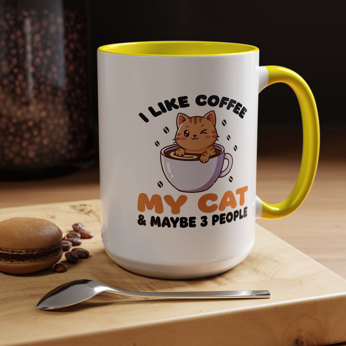 Office Mug - I Like Coffee