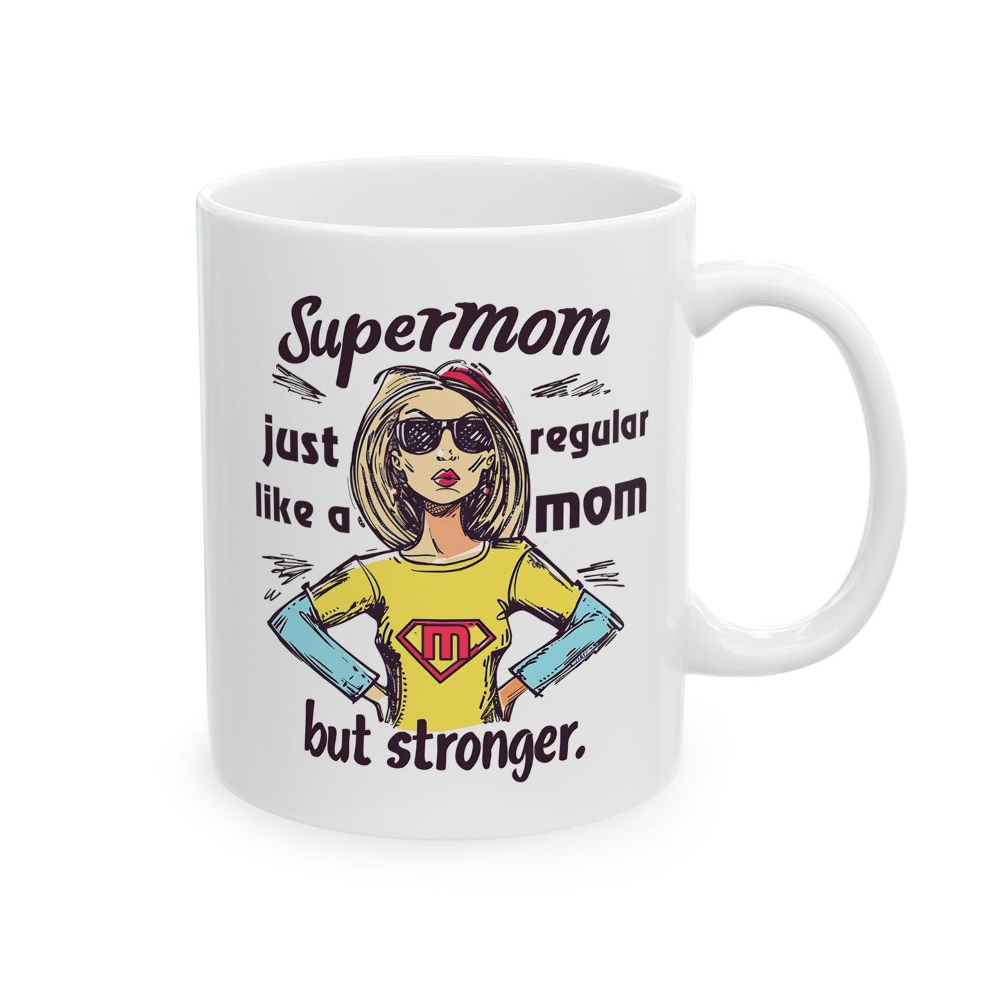 Mother's Day Mug - Super Mom