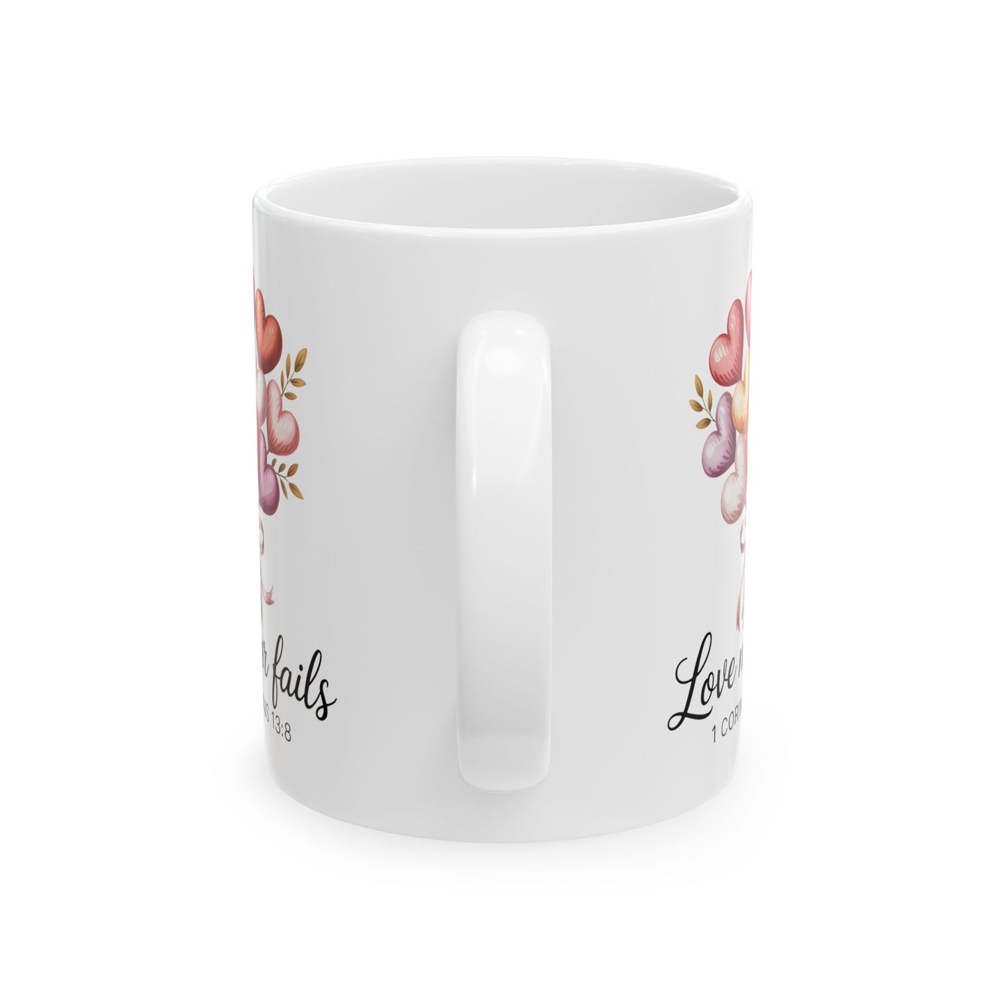Anniversary Mug - Love Never Fails
