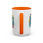 Easter Mug - Happy Easter Blue