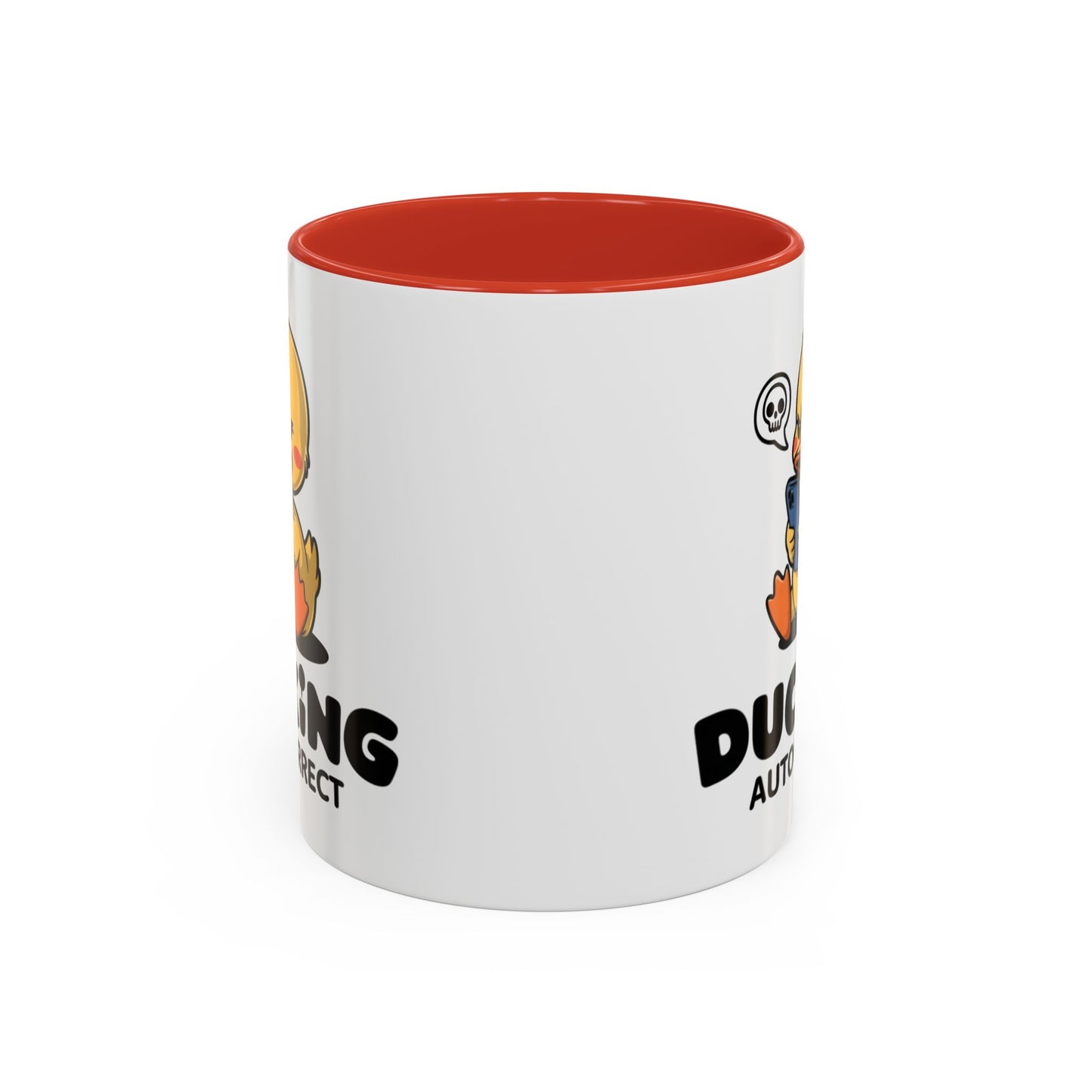 Adult Mug - Ducking Autocorrect
