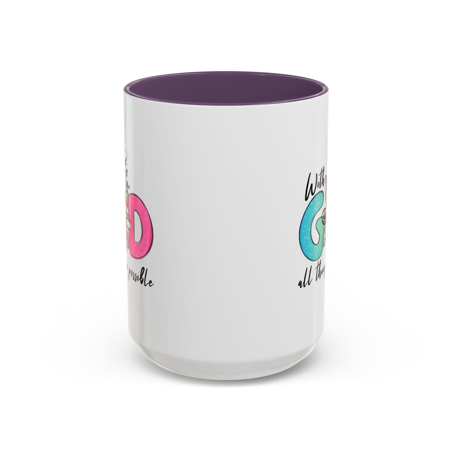 Religious Mug - With God