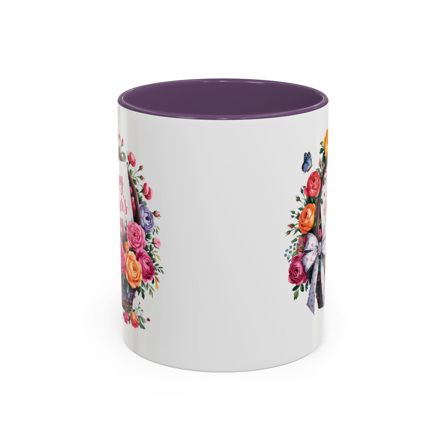 Mother's Day Mug - Happy Mother's Bouquet