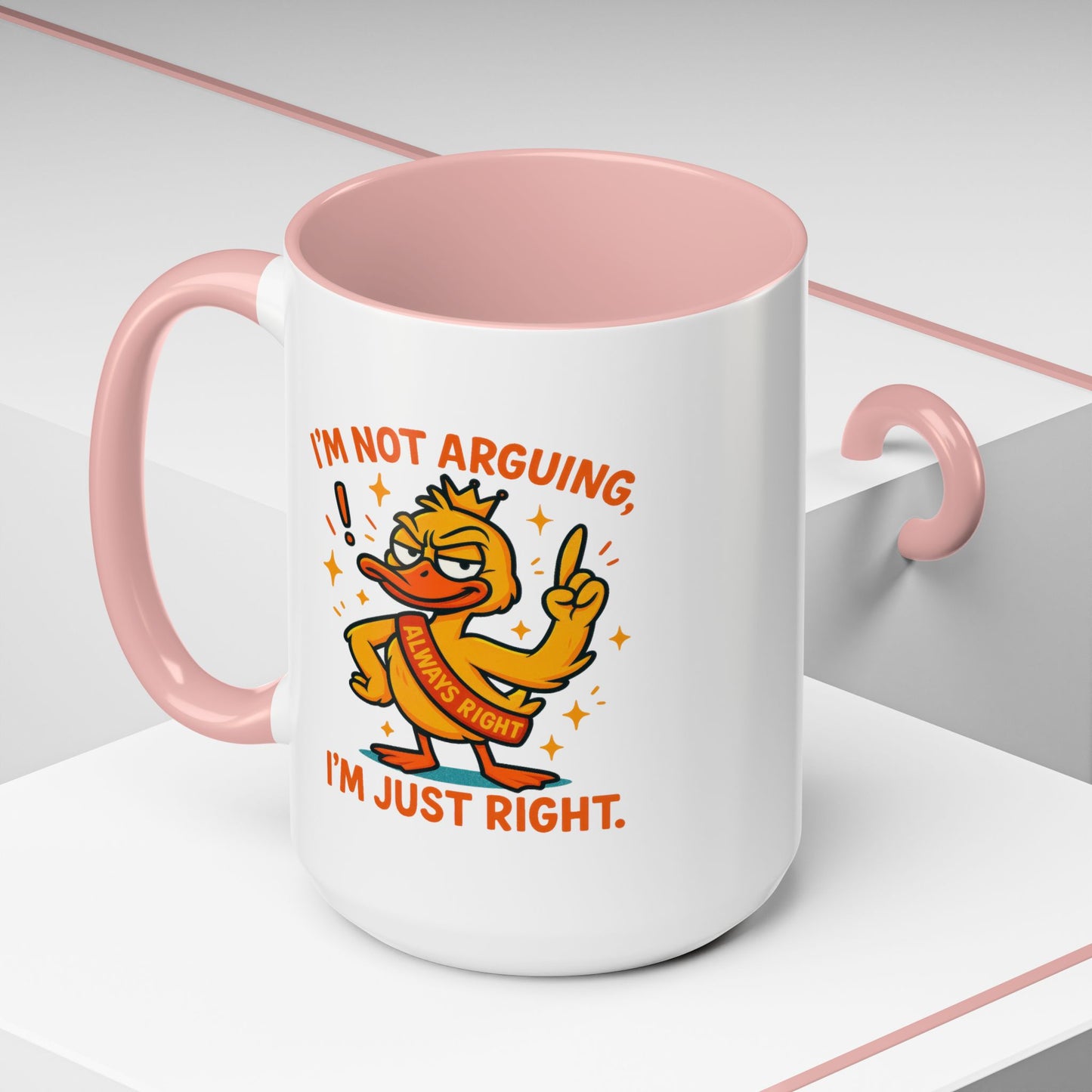 Office Mug - I'm Not Arguing