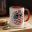 4th of July Mug - Kiss Me I'm American