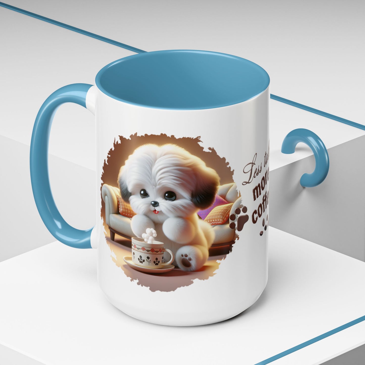 Animal Mug - Dog Coffee Wrap 8