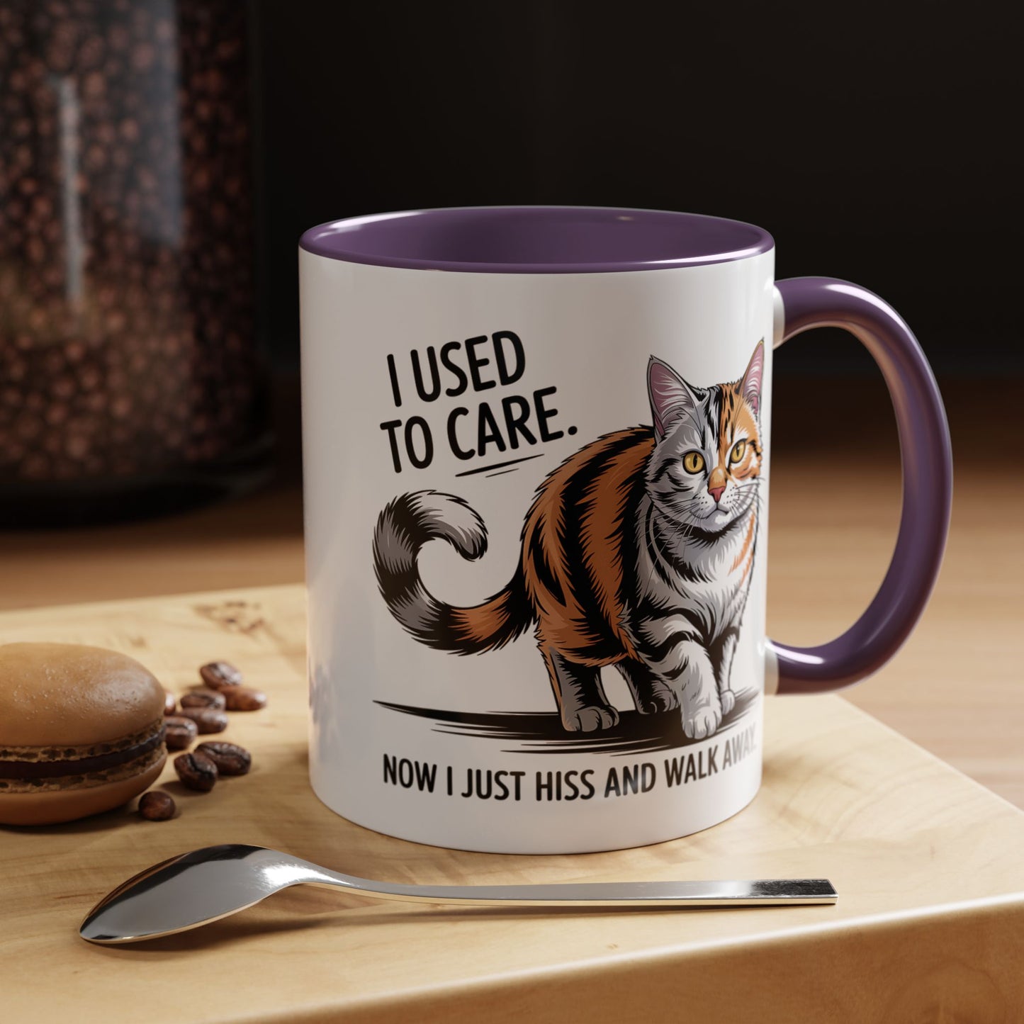 Animal Mug - I Used To Care