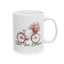 Motivation Mug - Follow Your Dreams Pink Bike