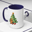 Christmas Mug - Gingerbread Man and Tree