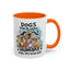 Animal Mug - Dogs Make Me Happy