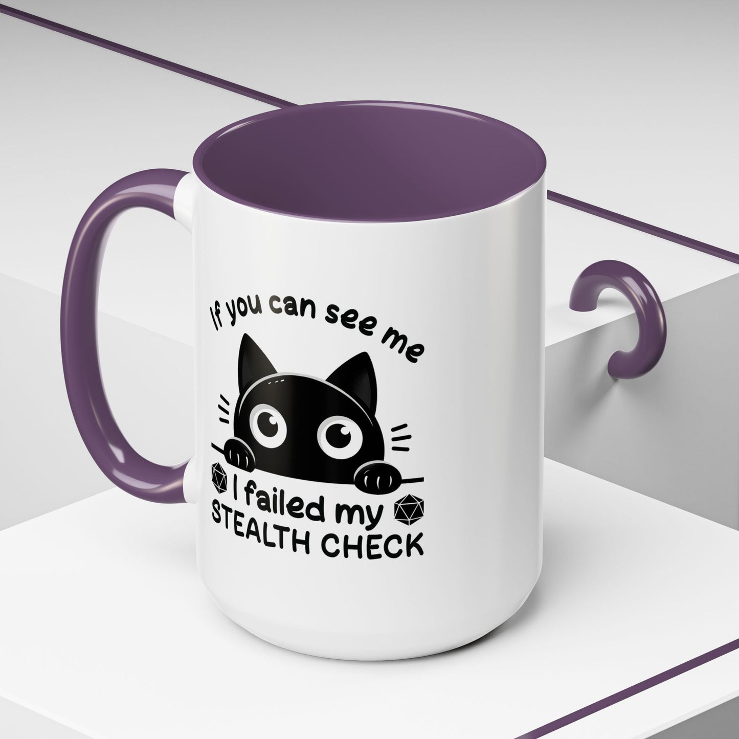 Humor Mug - If You Can See Me