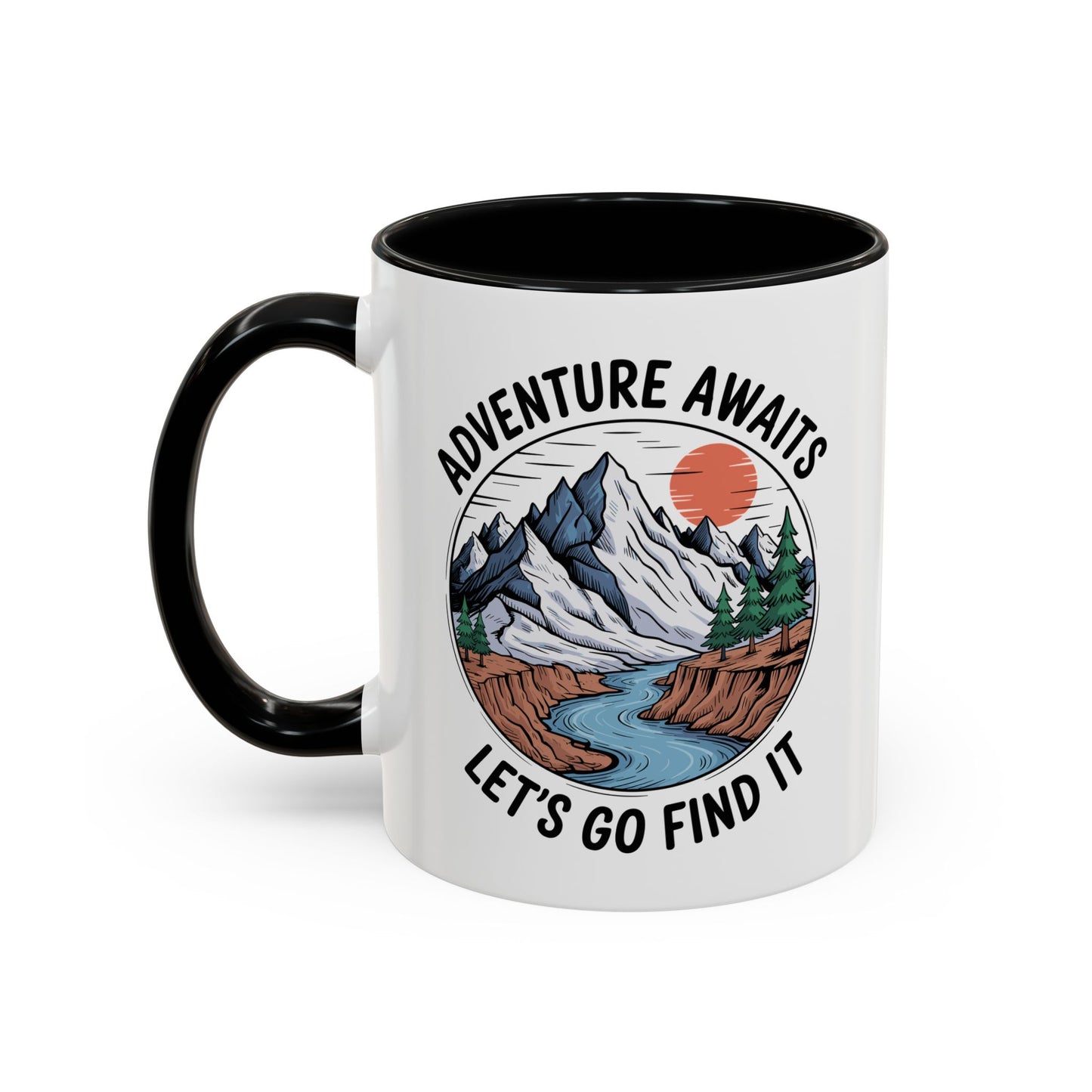 Adventure Mug - Adventure Awaits