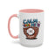 Humor Mug - Calm Your Mitts