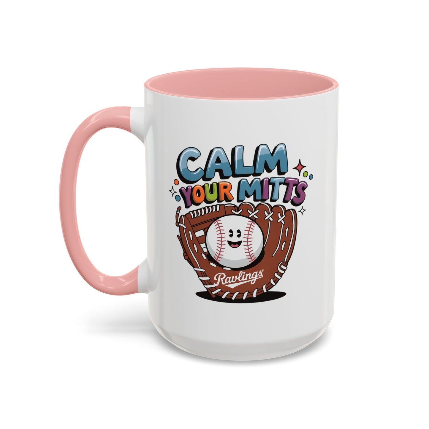 Humor Mug - Calm Your Mitts
