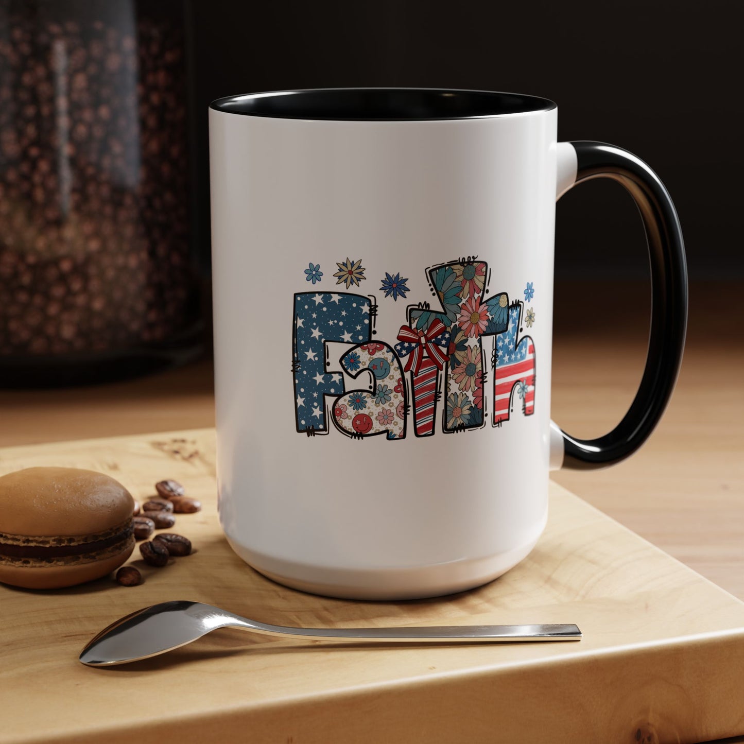 Religious Mug - Faith
