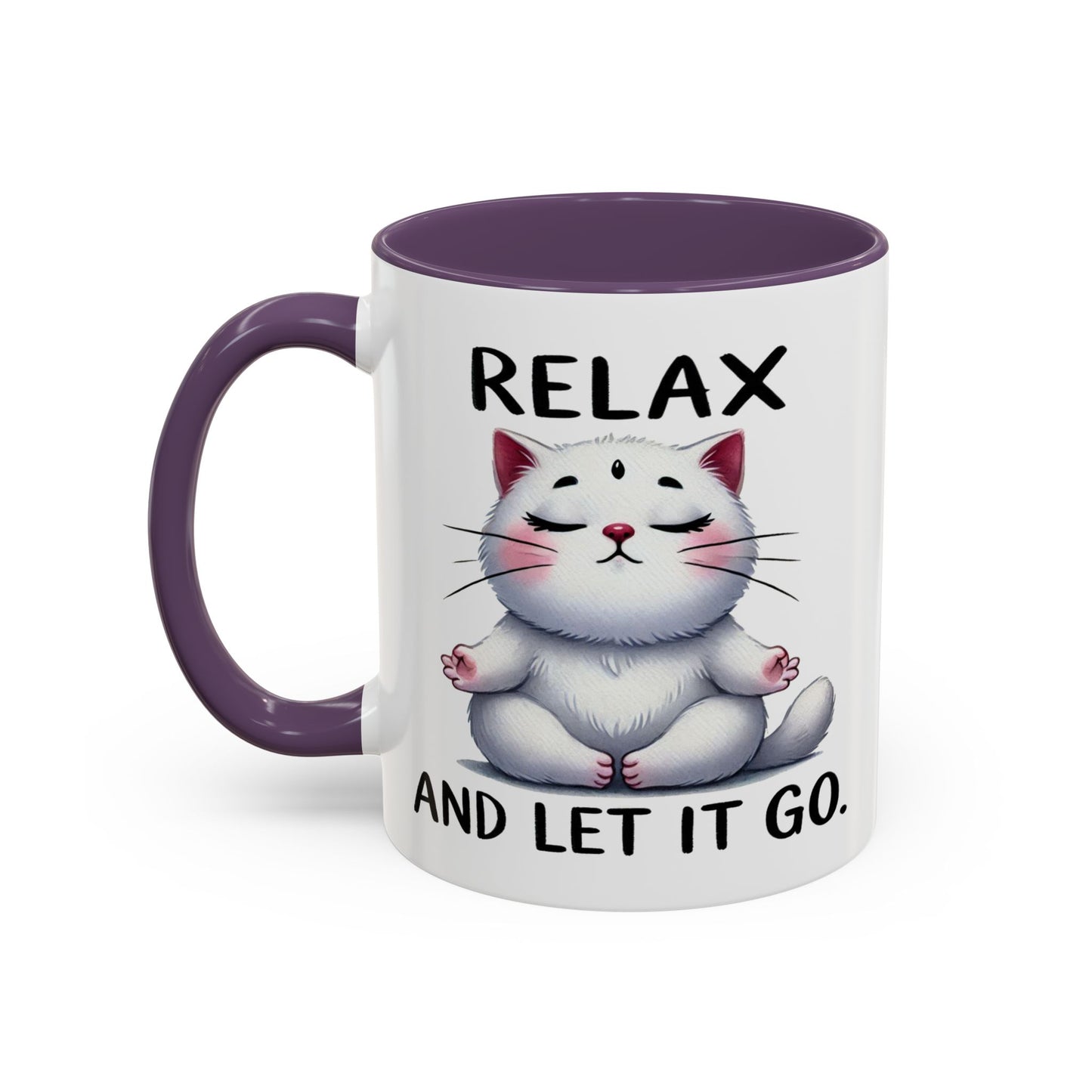 Animal Mug - Relax and Let It Go