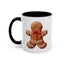 Christmas Mug - Decorative Gingerbread Man