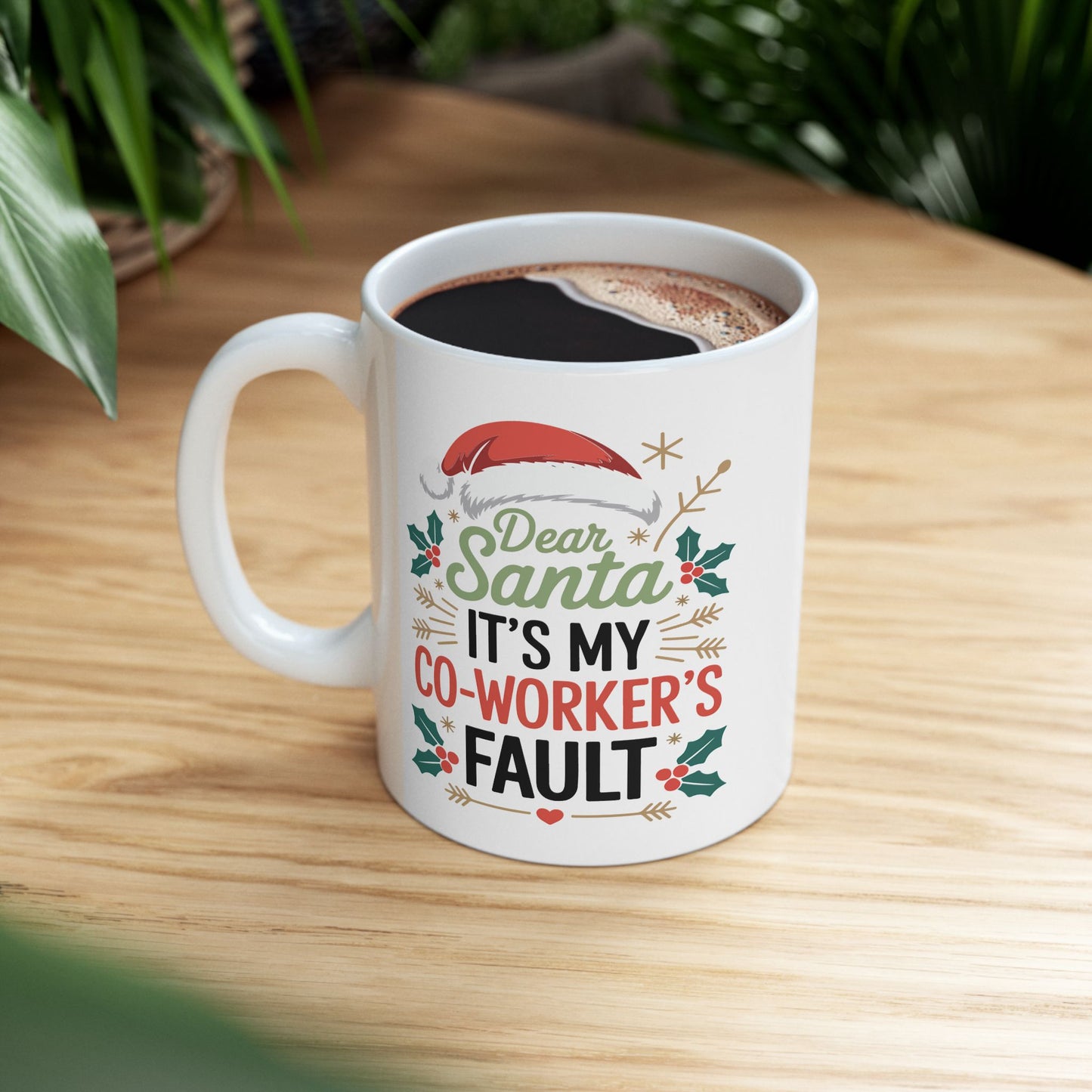 Office Mug - Dear Santa