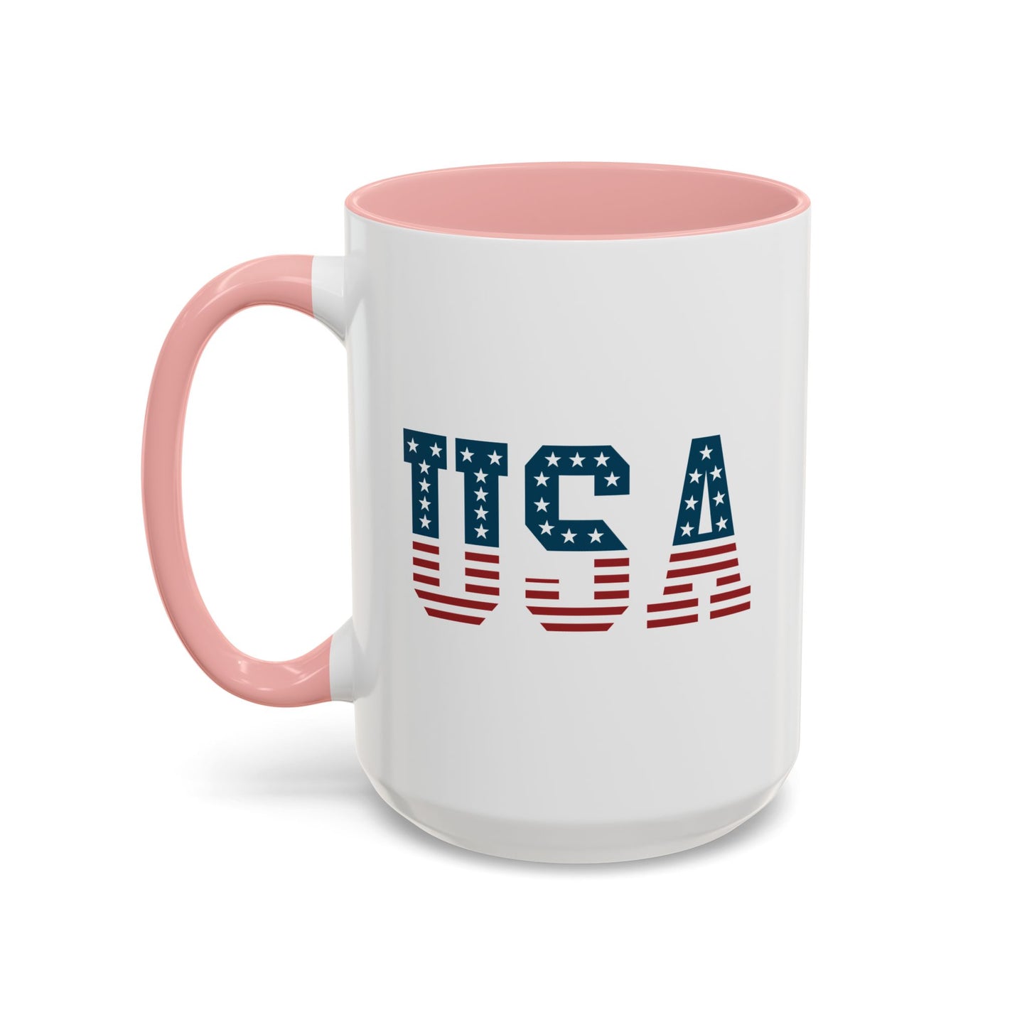 4th of July Mug - USA American Flag