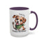 Birthday Mug - Happy Birthday Puppy Pals