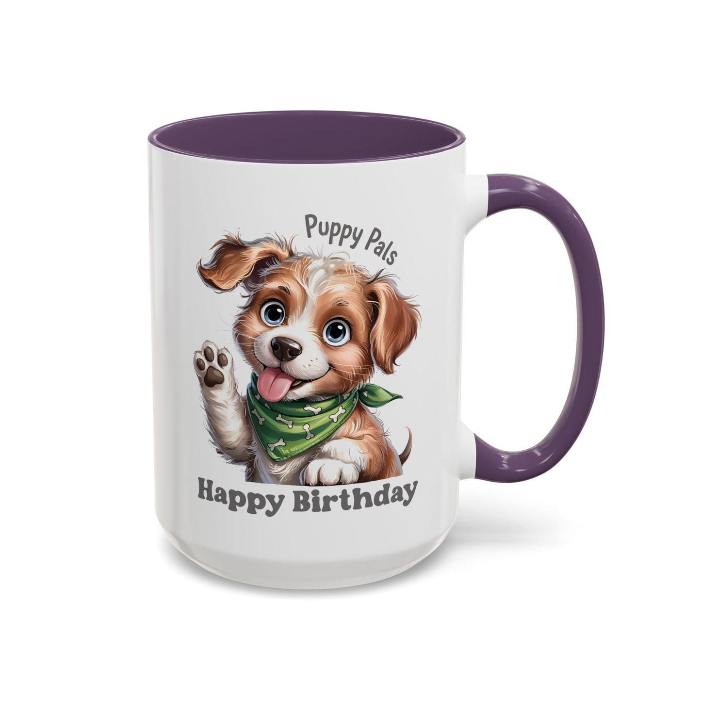 Birthday Mug - Happy Birthday Puppy Pals