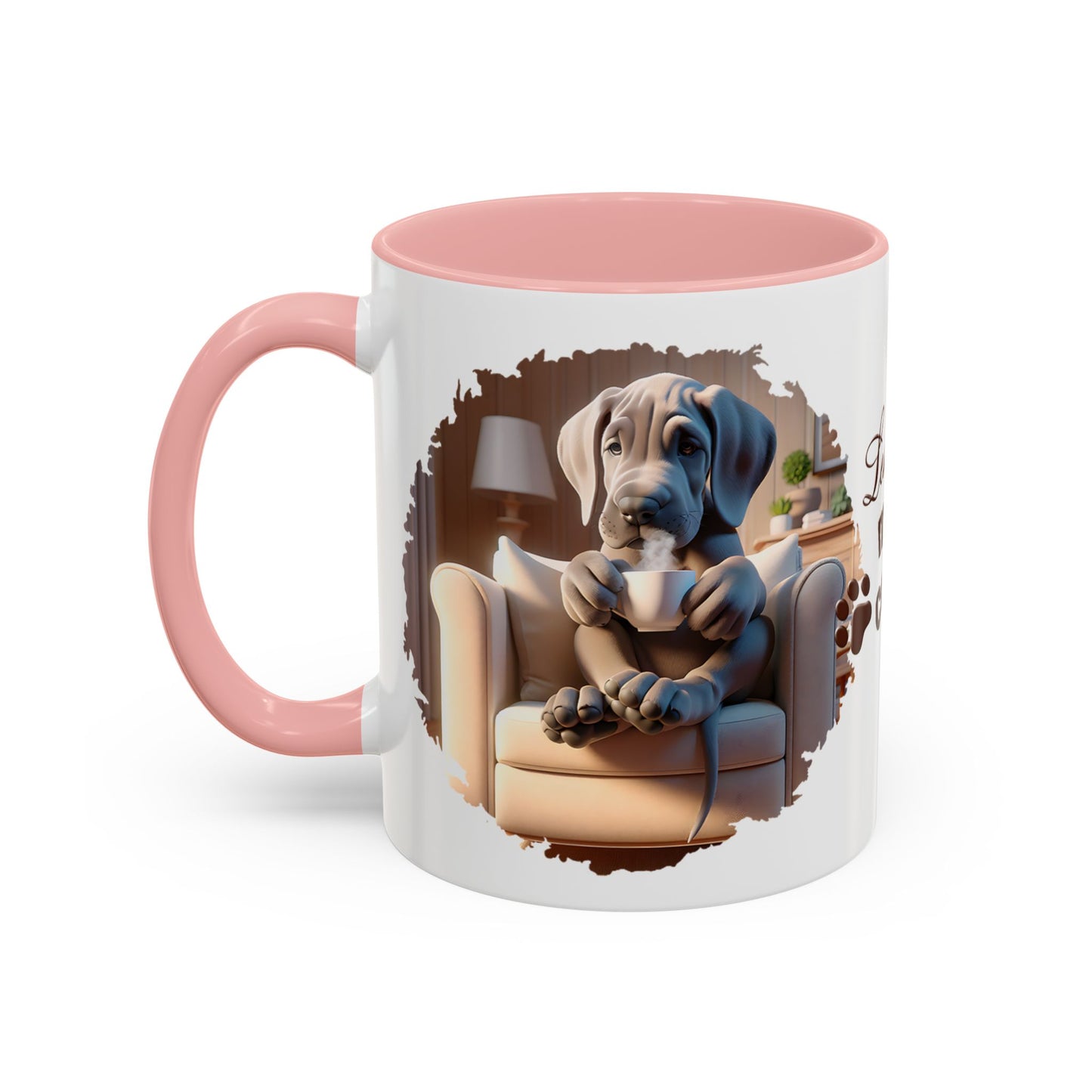 Animal Mug - Dog Coffee Wrap 3