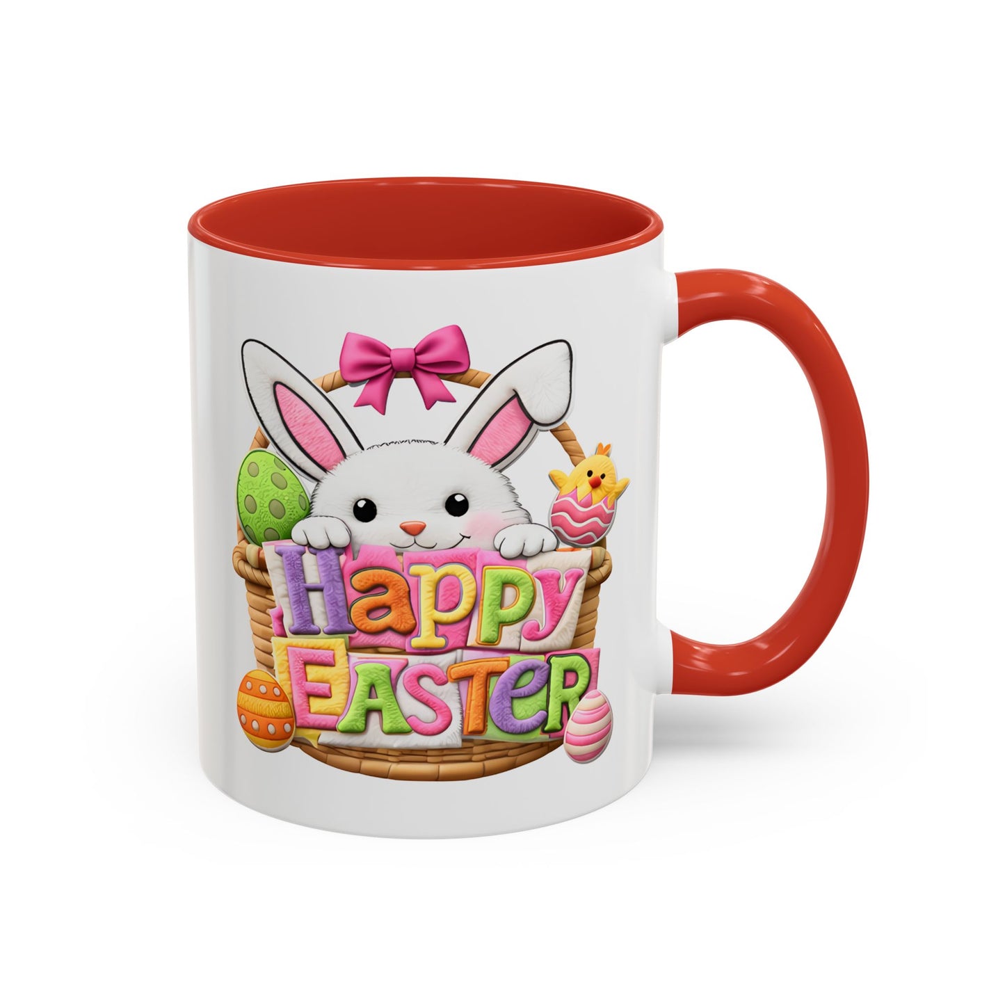 Easter Mug - Basket Bunny