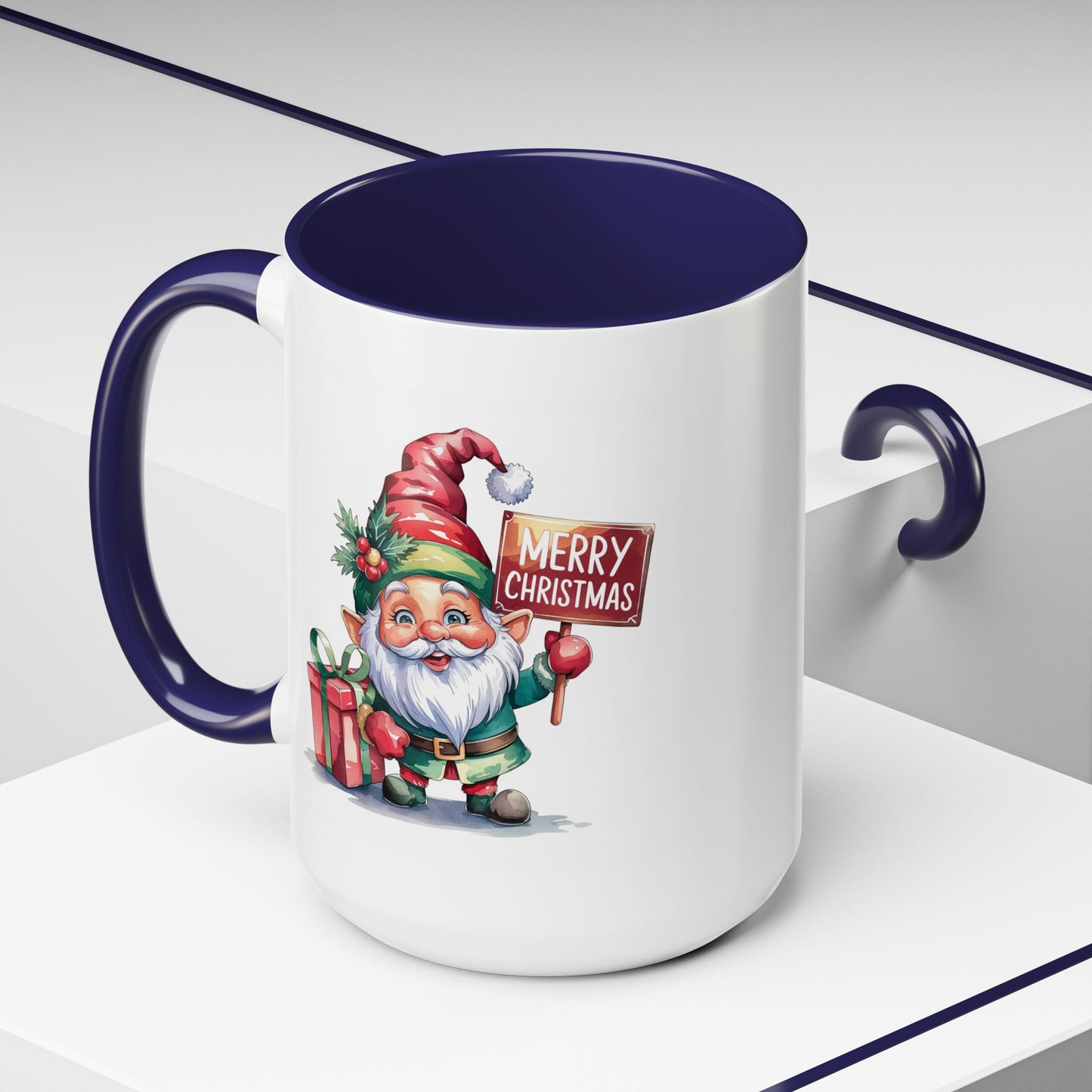 Christmas Mug - Gnome Merry Christmas Sign