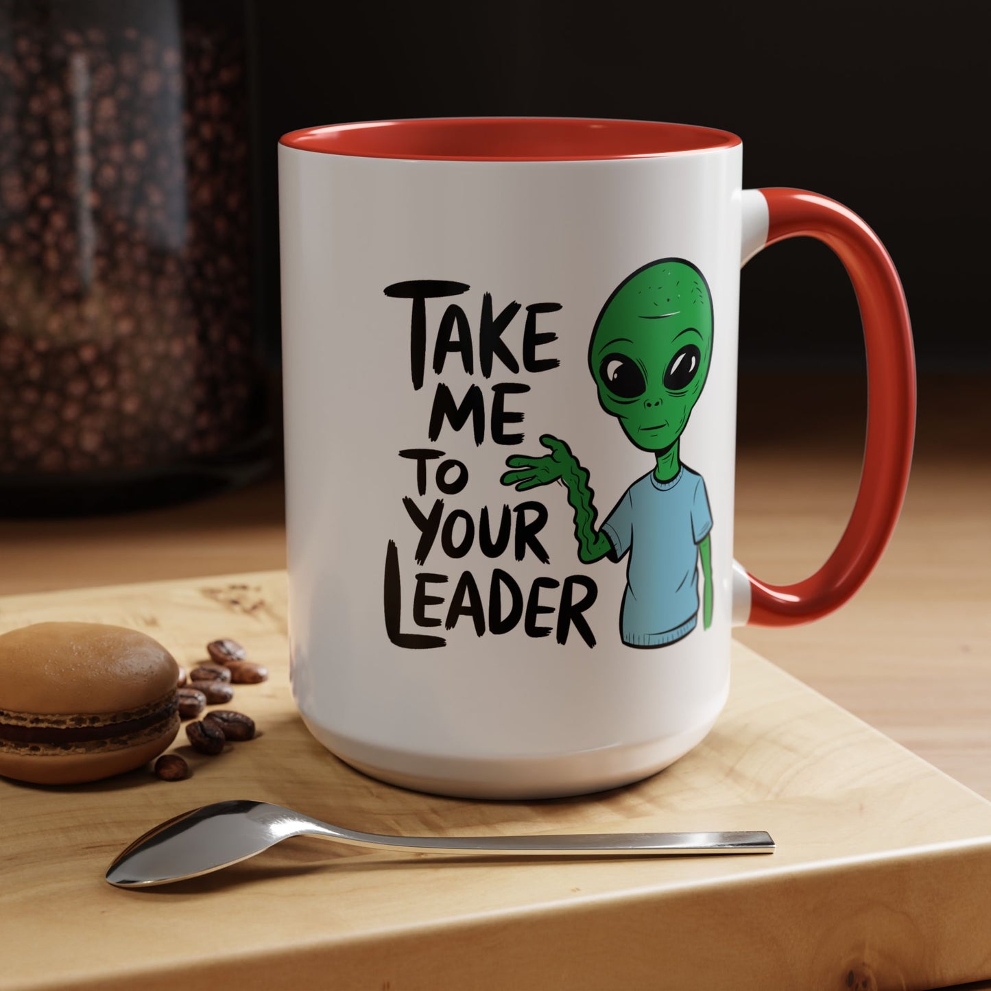 Alien Mug - Take Me
