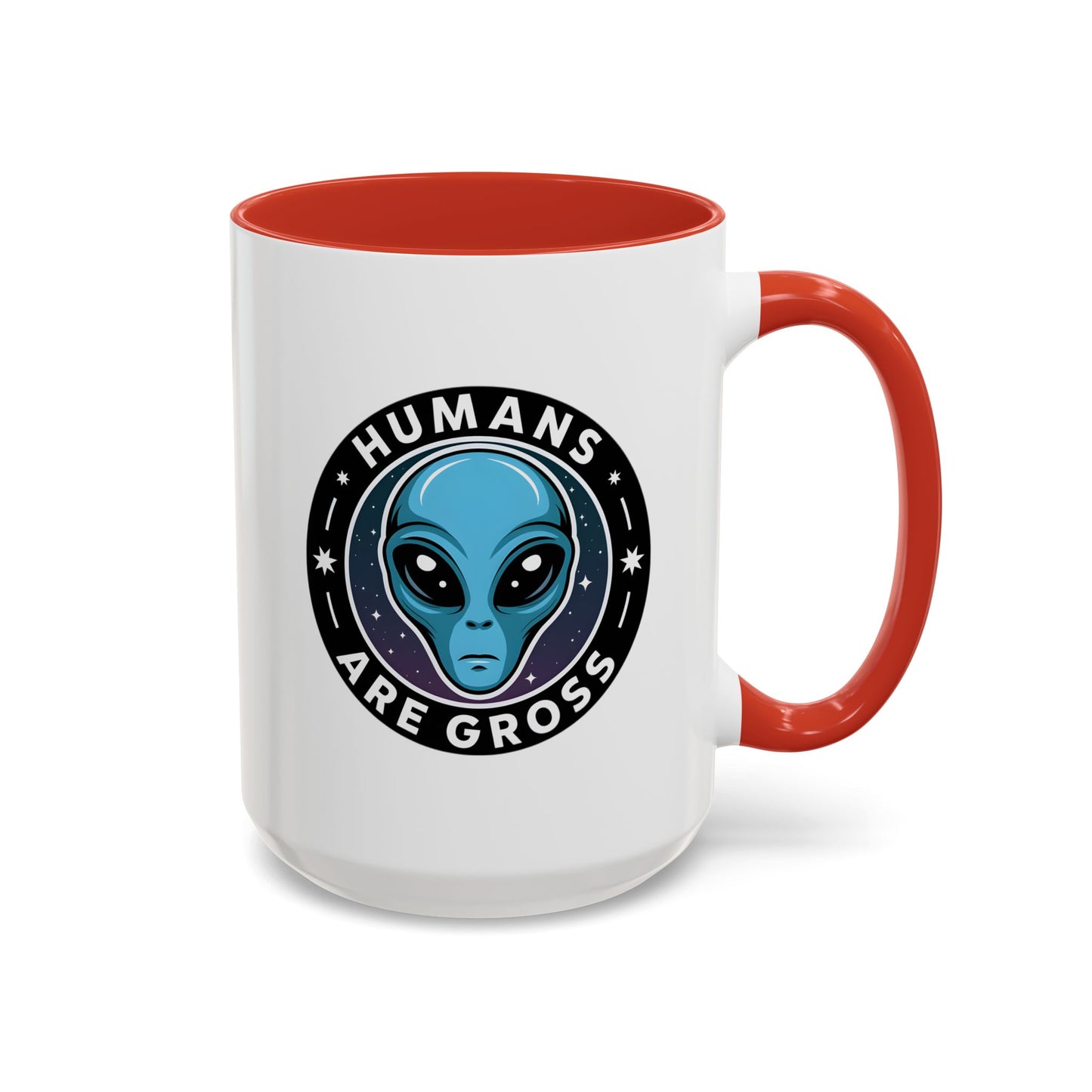Alien Mug - Humans Are Gross