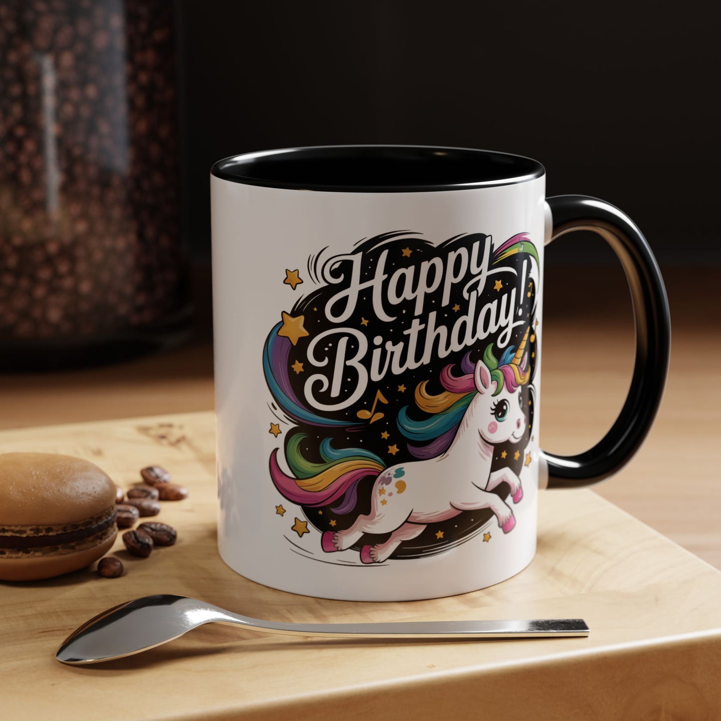 Birthday Mug - Happy Birthday Magical Unicorn