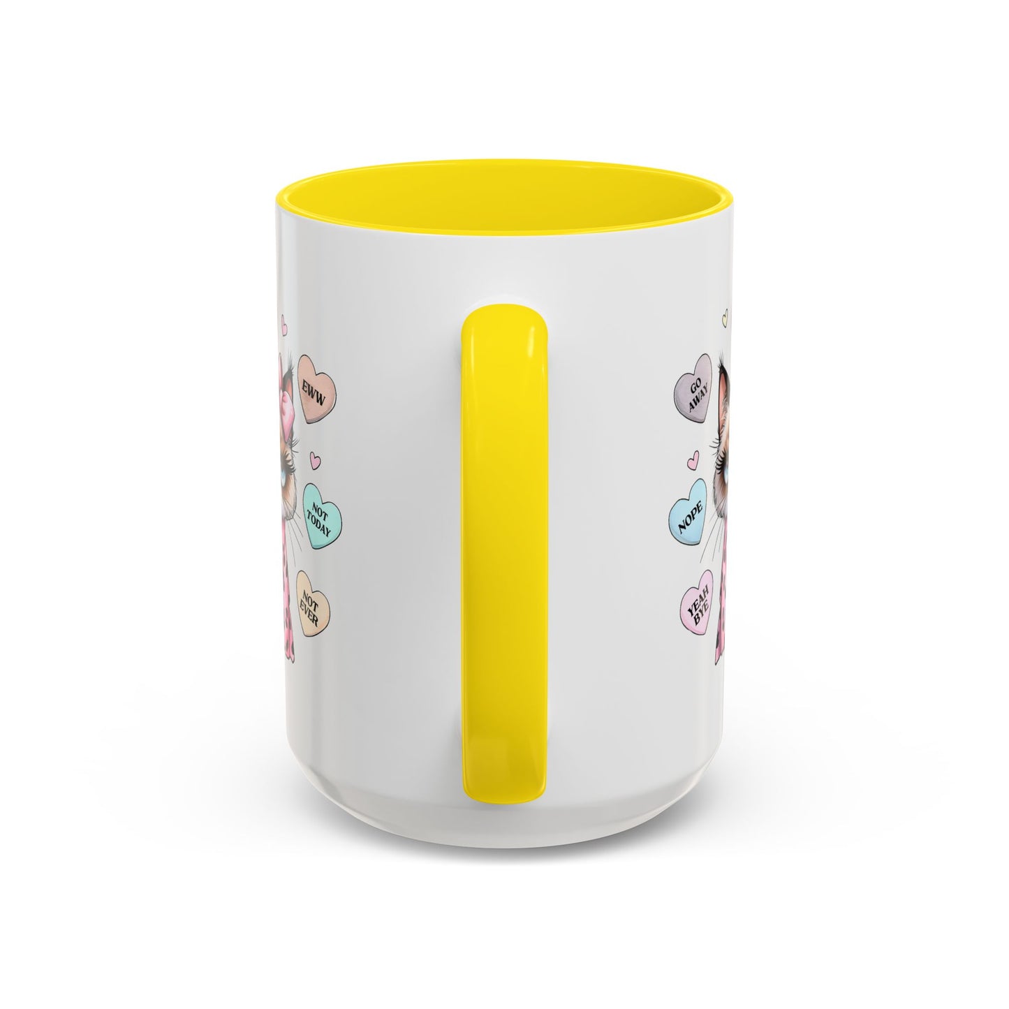 Animal Mug - Conversation Hearts