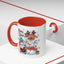 Christmas Mug - Merry Xmas Santa Snowman Reindeer