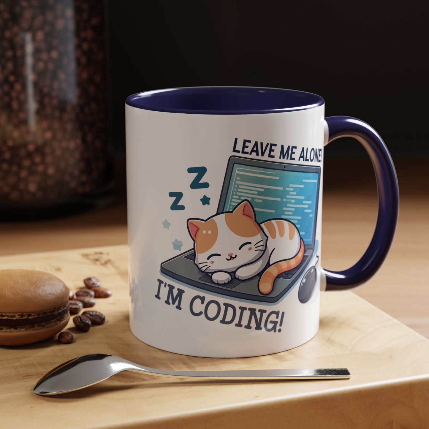 Animal Mug - Leave Me Alone