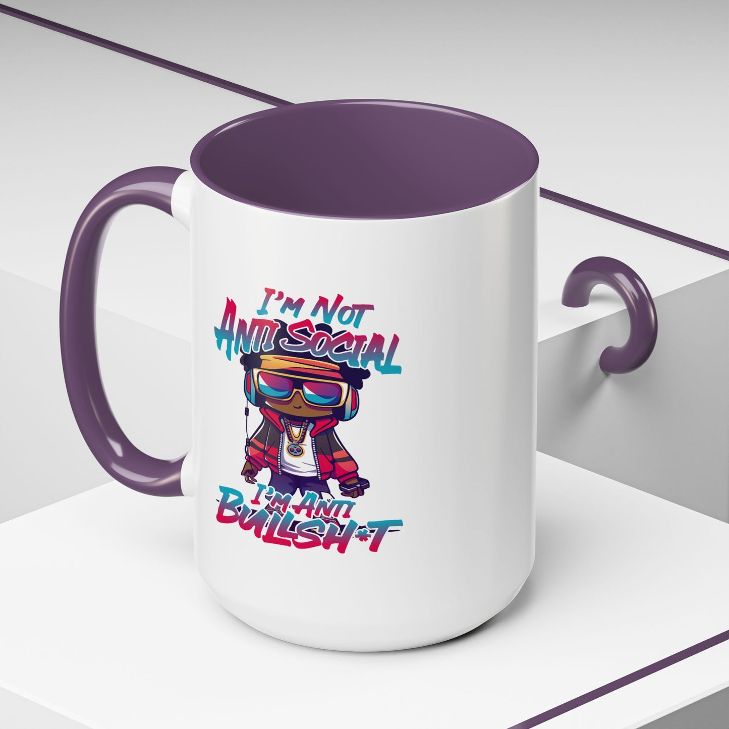 Humor Mug - I'm Not Anti-social