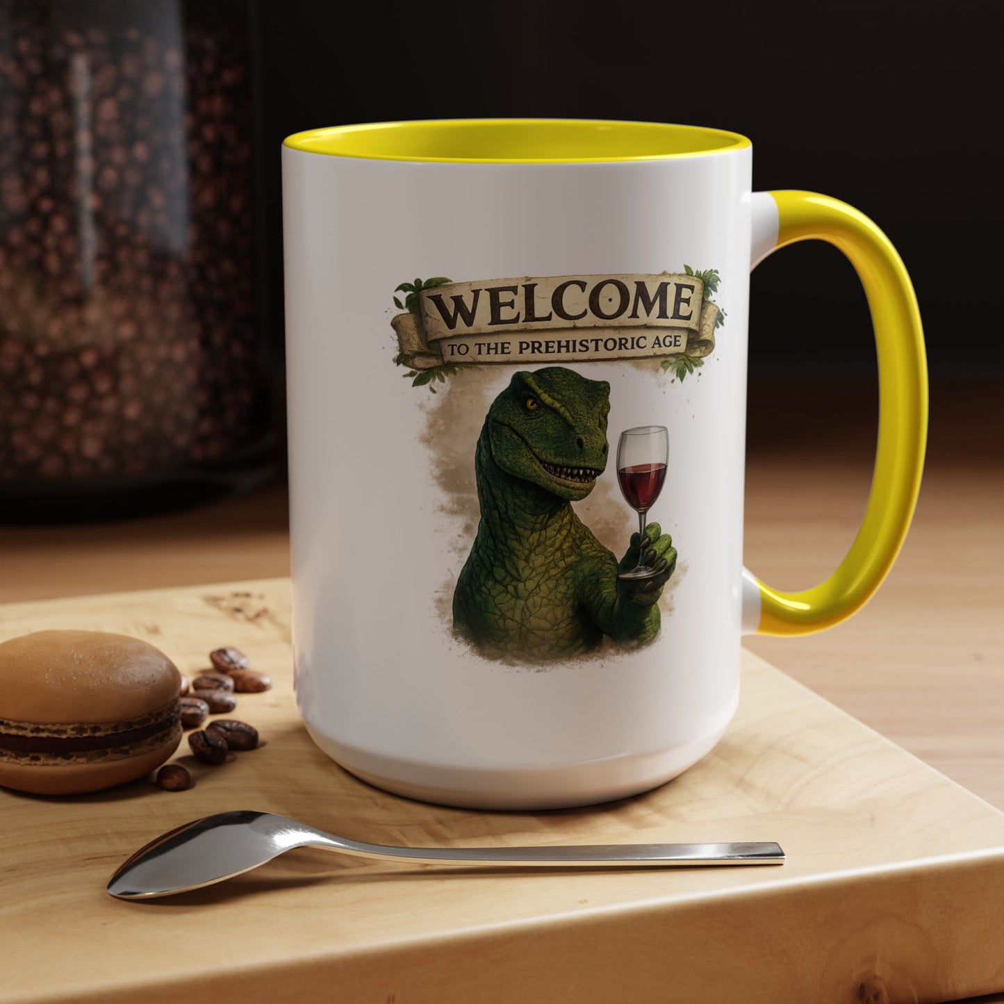 Birthday Mug - Prehistoric Age